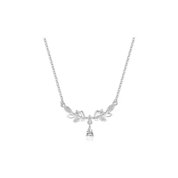 TIANJUE S925 Silver Necklaces Unisex