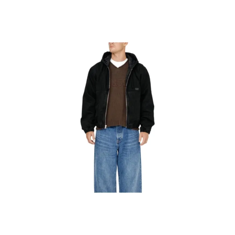 Stussy Canvas Needle Punch Work Jacket-7