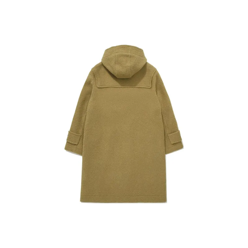 COVERNAT FW24 Coats Unisex Beige-1