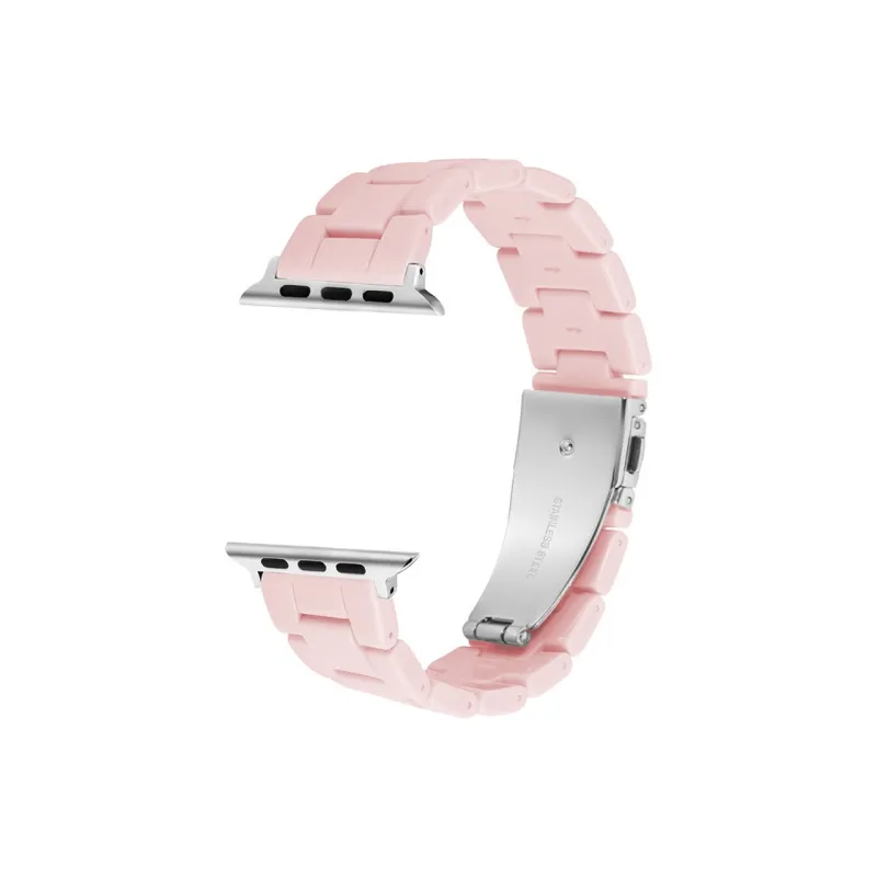 ZHENGGUANG Watch Band Apple Compatibility Resin Material-21