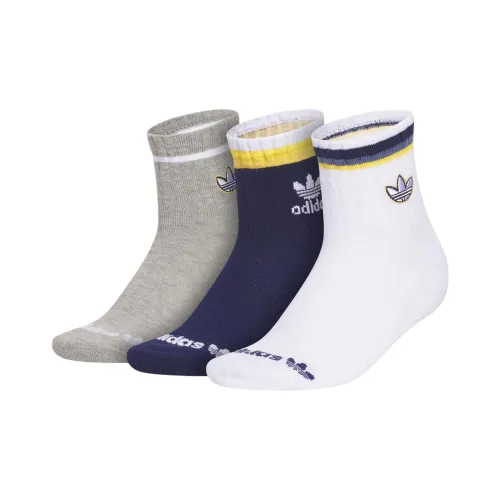 Adidas Originals Mid-Calf Socks Women's 3 Pack