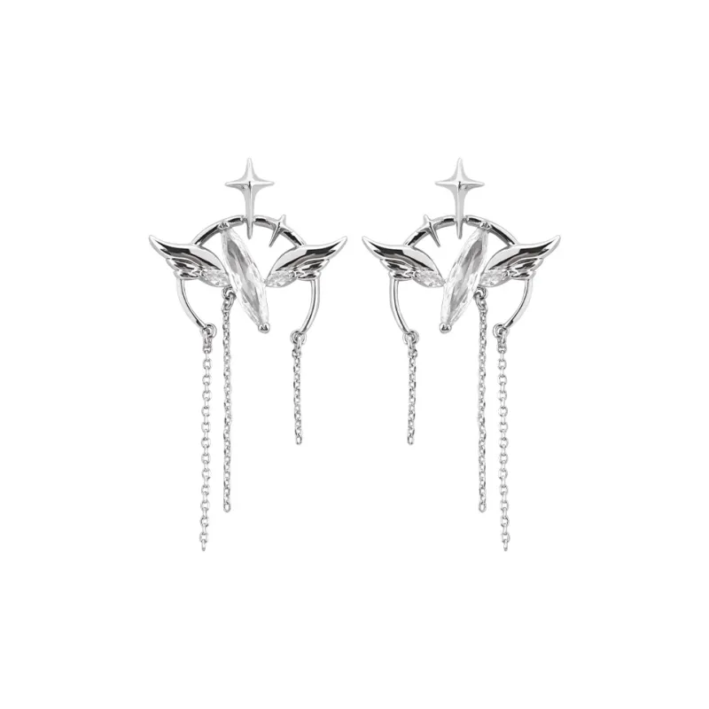 WEALTHYBOO Copper Earrings Unisex-0