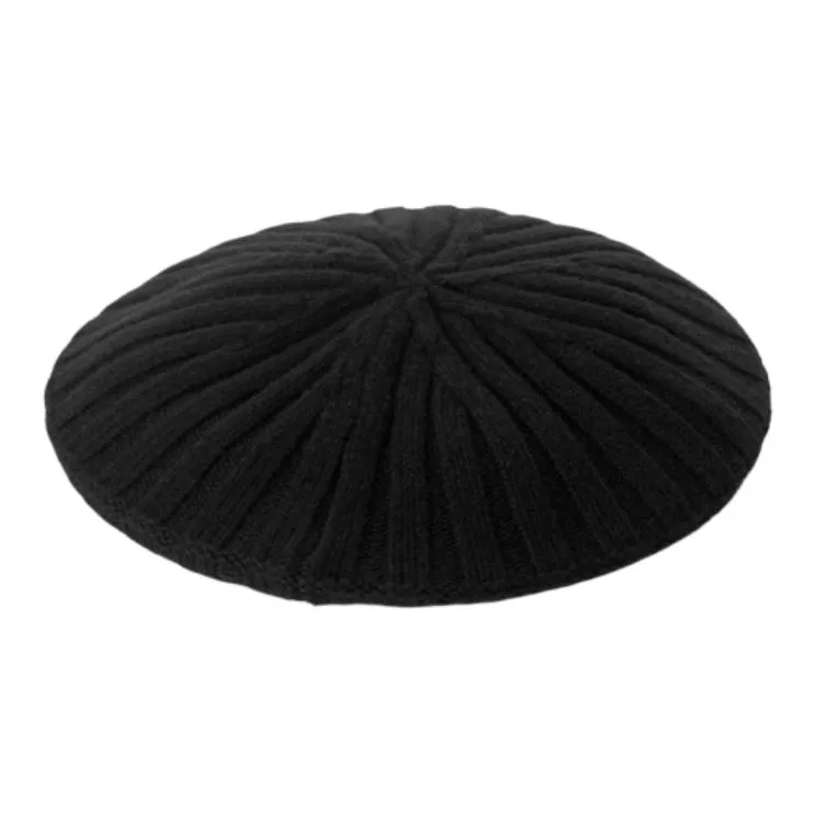 ARKET Polyamide Berets Women's Black/Red-1
