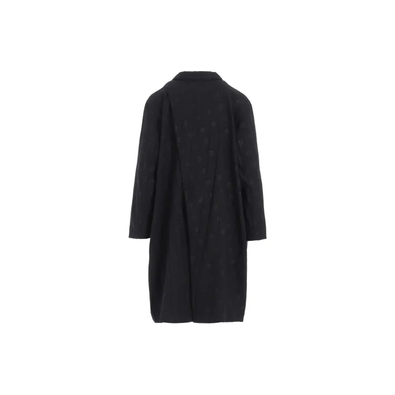 Yohji Yamamoto FW24 Coat Women's Black-1