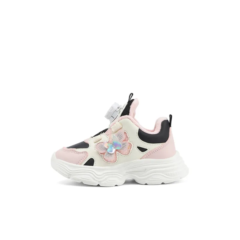 Hello Kitty Kitty White Warm Low-Top Kids' Running Shoes Kids'-4