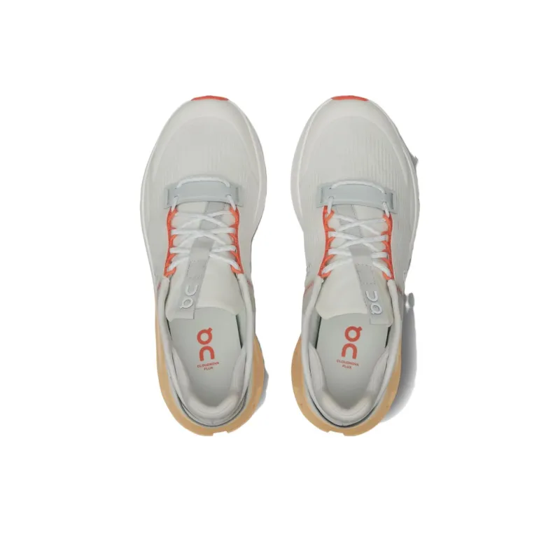 On Women's Cloudnova Flux 'Undyed White Savannah' Women's-3
