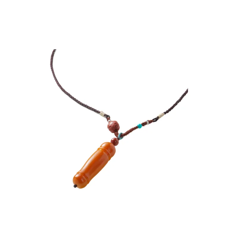 Abby's Wonderland Beeswax Necklaces Unisex-2