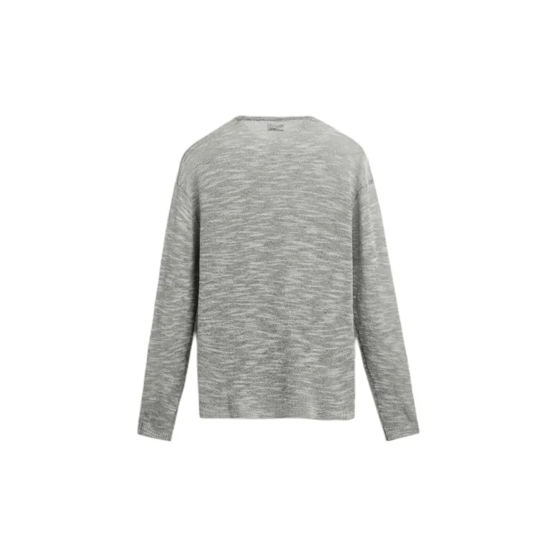 ZARA Sweater Men's 1Zebra Print Gray-1