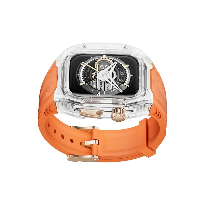 ZHENGGUANG Watch Band Apple Compatibility TPU Material-1