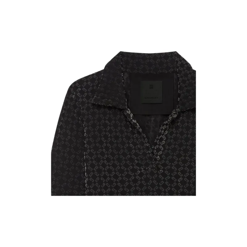 GIVENCHY FW24 Long-Sleeved Dresses Women's Black-4