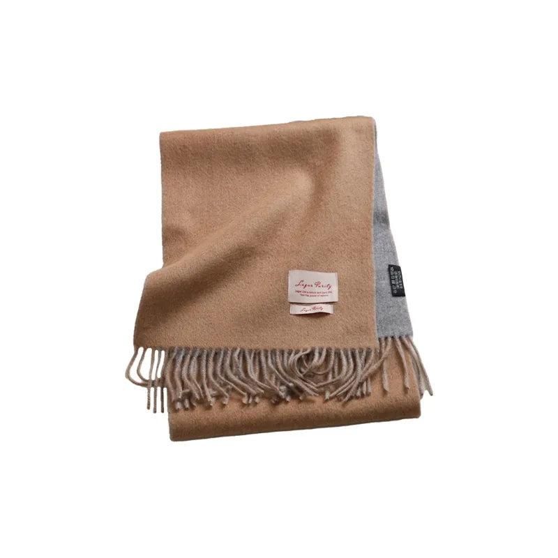 Lagur Lambswool Knit Scarves Unisex-14
