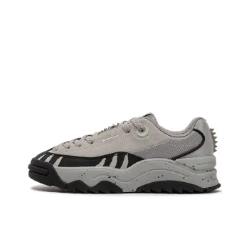 361° Dinosaur Anti Slip Wear Resistant Low Top Casual Shoes Women's Zinc Iron Gray