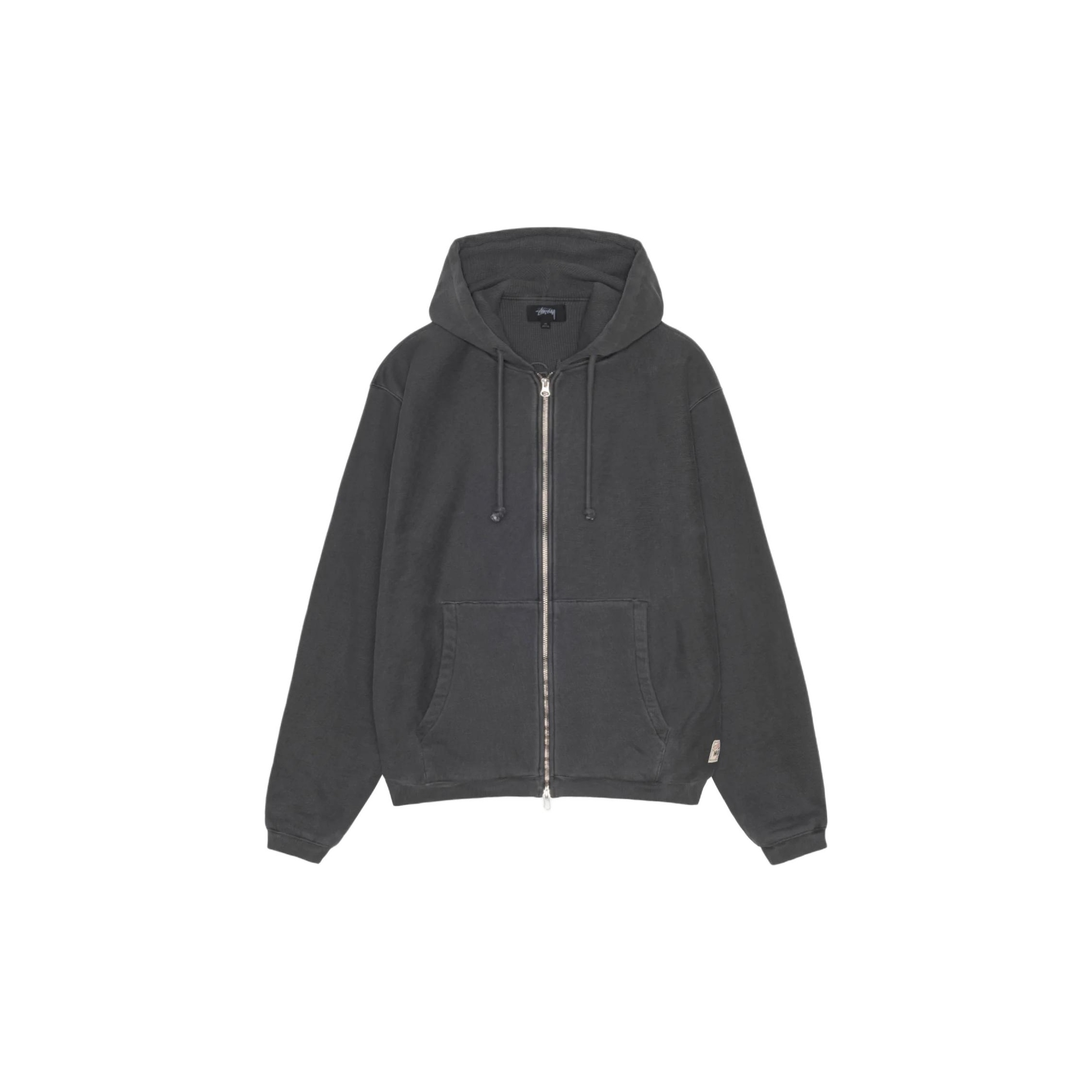STUSSY WAFFLE LINED ZIP HOODIE　ジップアップ　正規 Stussy Waffle Lined Zip Hoodie - POIZON
