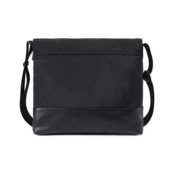 ARMANI EXCHANGEAE Polyester Messenger Bag, Shoulder Bag, Crossbody Bag Men's Black-3
