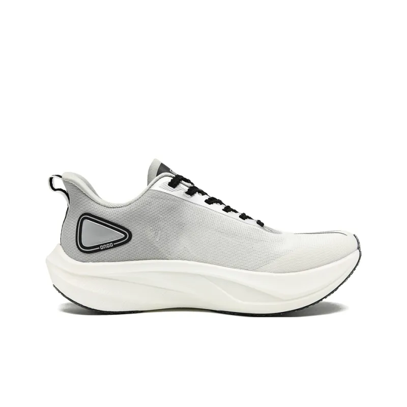 ONOD Low Top Running Shoes Unisex Sparkling Trees And Silver Flowers-1