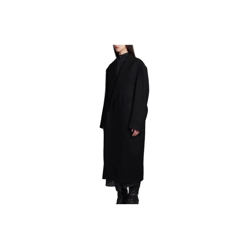 Lemaire Coats Women's Black-2