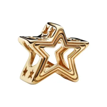 Pandora 14k Gold Charms / Pendants Women's Gold