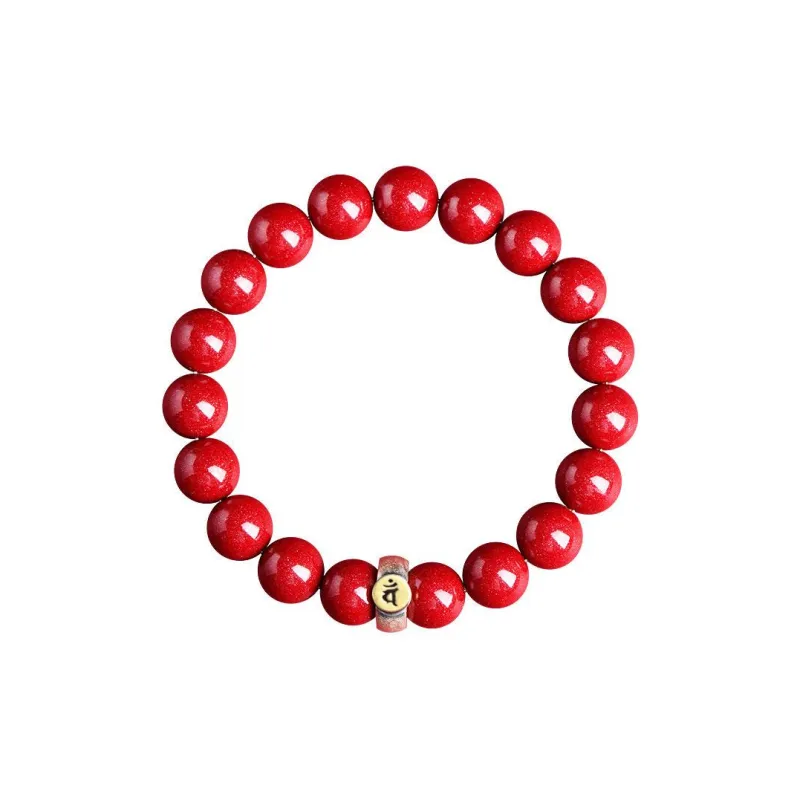 YANFEI Cinnabar Bracelets Women's-13