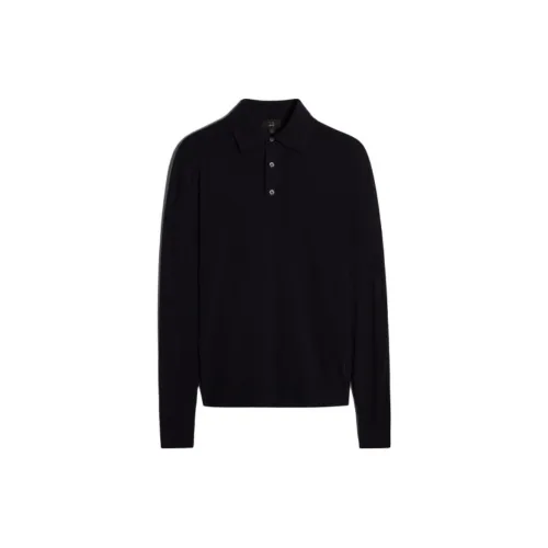 Dunhill Polo Shirts Men Navy