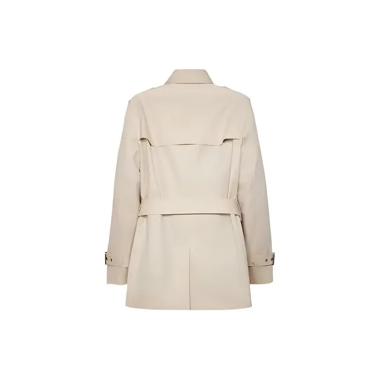 COACH FW22 Trench Coat Women's Ecru-1