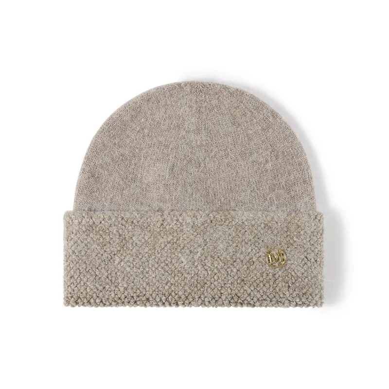 TUCANO Rabbit Fur Beanies Unisex-3
