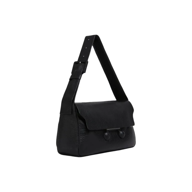 MARNI Trunk Push Lock Fastened Shoulder Bag-1