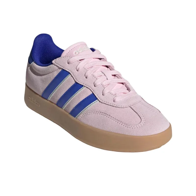 Adidas Barreda Clear Pink Lucid Blue Gum Women's-2
