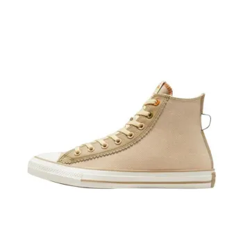 Converse Chuck Taylor All Star Anti Slip Wear Resistant High Top Canvas Shoes Men's Khaki