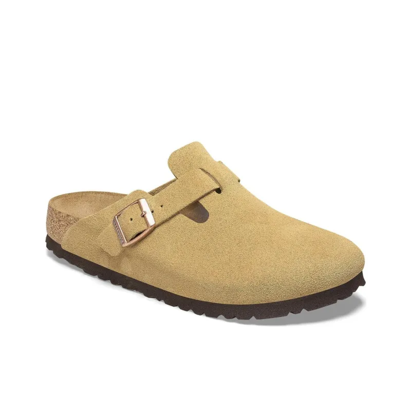 Birkenstock Boston Quiet Slip-Resistant Wrap-toe Slippers Unisex Yellow Regular-2