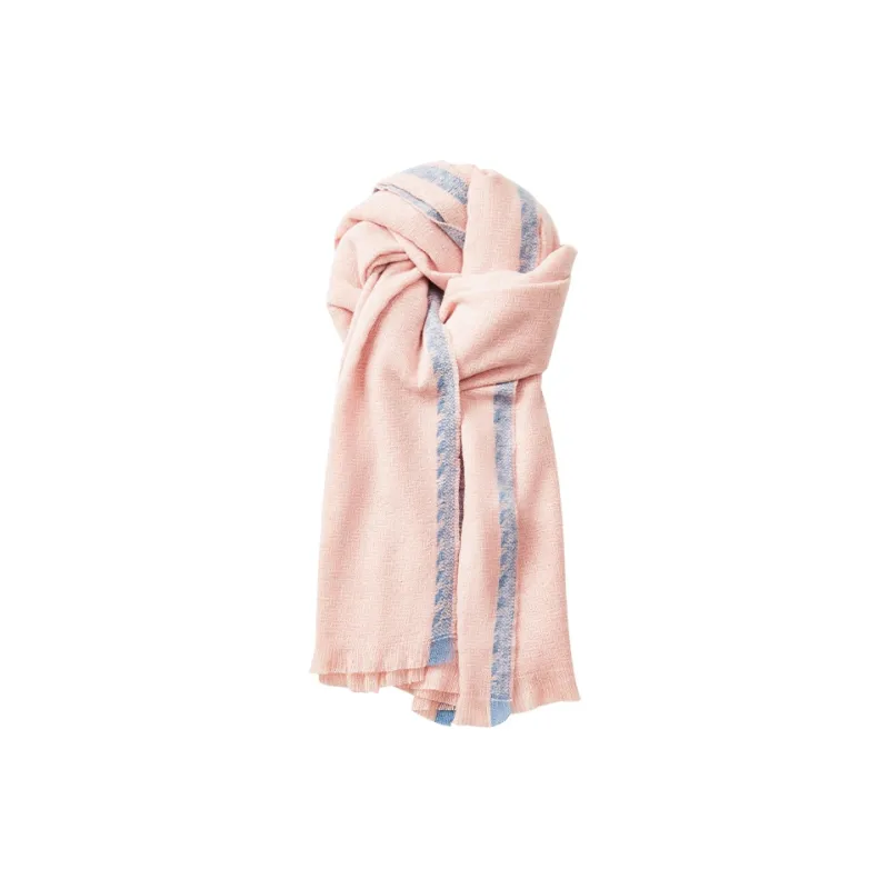 MUYKUY Polyester Knit Scarves Women's-0