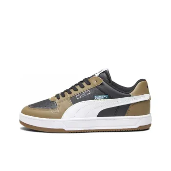 PUMA Anti Slip Wear Resistant Low Top Skateboard Shoes Men's Brown
