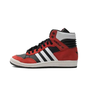 Adidas Originals PRO CONFERENCE HI Anti-Slip Wear-Resistant High-Top Skateboard Shoes Unisex Red