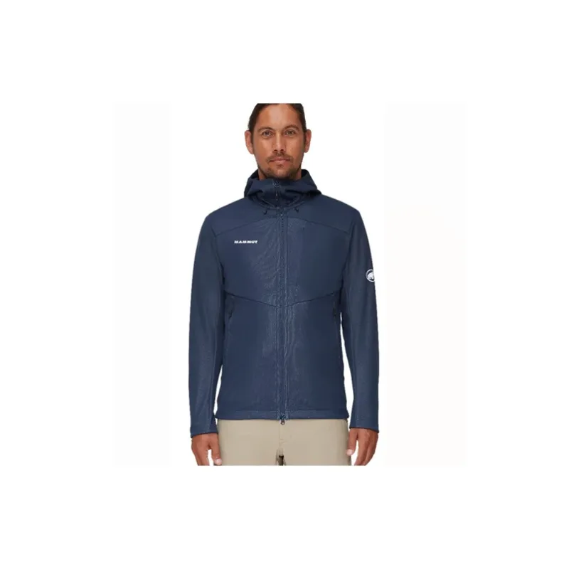 MAMMUT Ultimate VII Jackets & Coats Unisex Deep Ice Blue, Comes With Necklace-2