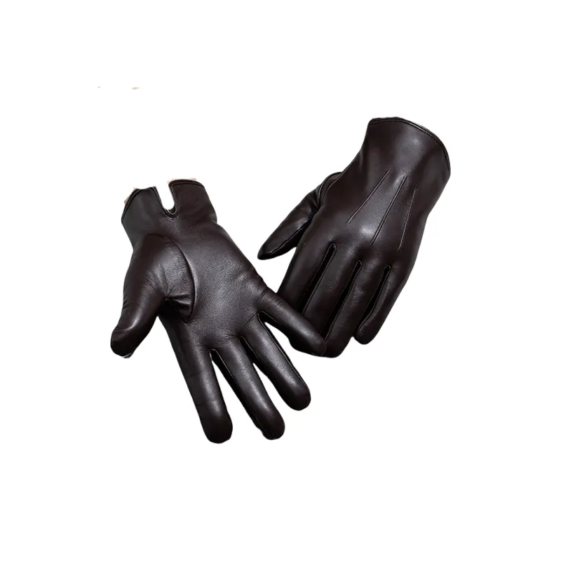 Yamaichi Maru Genuine Leather Gloves Men's-2