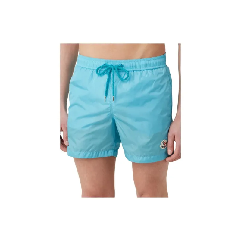 Moncler Logo Patch Swim Shorts-3