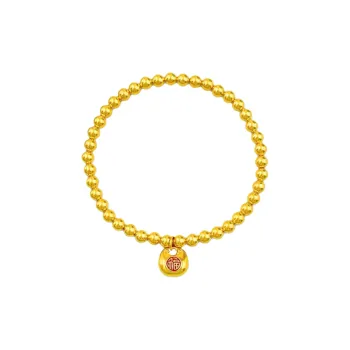 FMC Gold Bracelet Women's