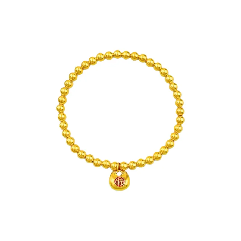 FMC Gold Bracelet Women's-0