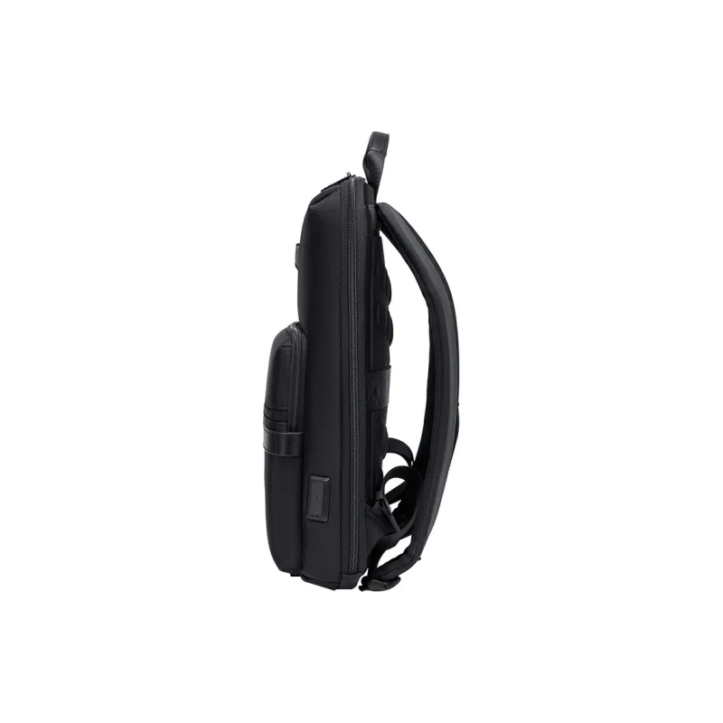 COLINS KEIRS Fabric Backpack Regular Unisex Black-3