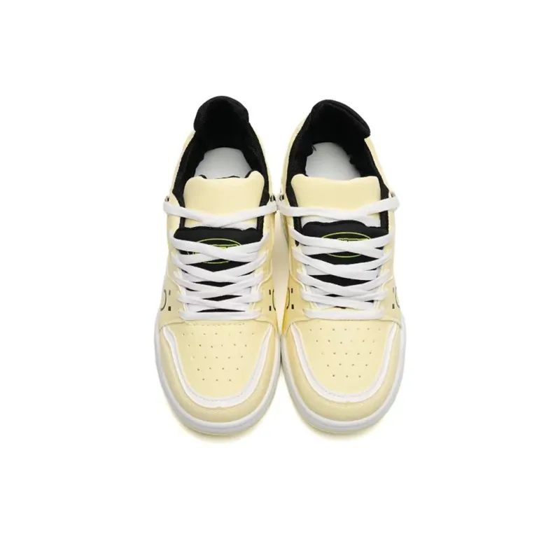 MEXICAN Cushioned Abrasion Resistant Slip Resistant Low Top Skateboard Shoes Unisex-12