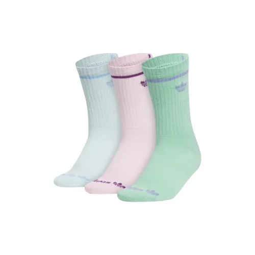 Adidas Originals Mid-Calf Socks Women's 3 Pack
