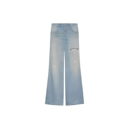 GUCCI Jeans Women's Denim Blue