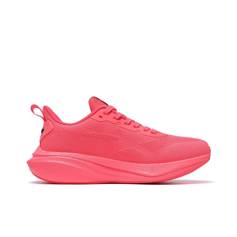 BTE Running Shoes Unisex Low Top China Red-1