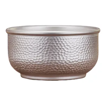 QINGFU 999 Fine Silver Cup Unisex