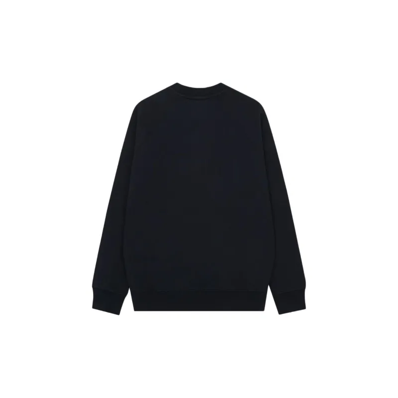 Maison Kitsune Double Fox Head Patch Sweatshirt-1