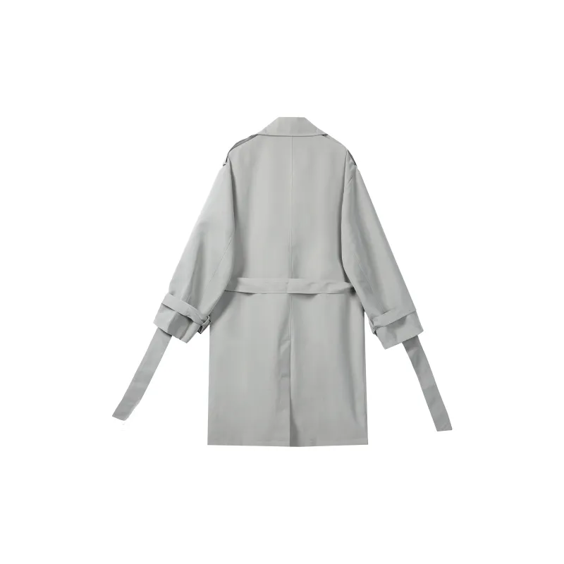 Mackyo x SOORCHCE Trench Coat Unisex-12