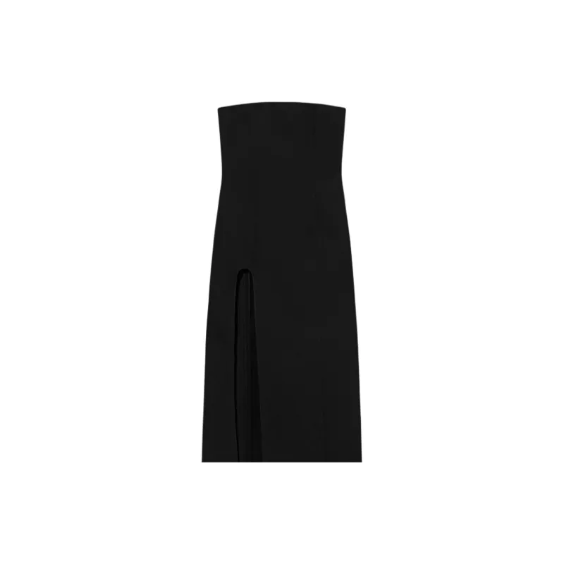 Stella McCartney FW24 Sleeveless Dress Women's Black-1