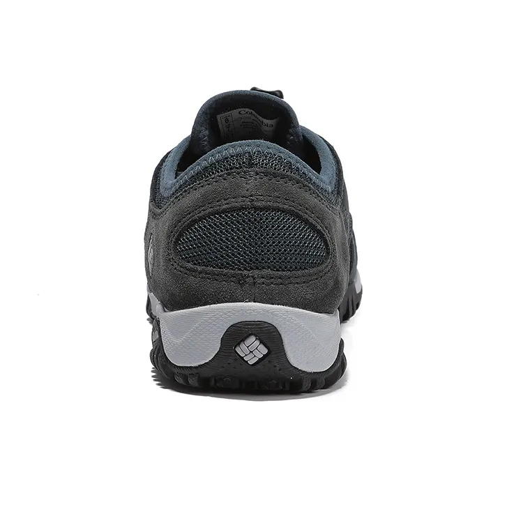 Columbia Cushioning Anti Slip And Wear Resistant Low Top Trekking Shoes Men's Dark Blue Green-4