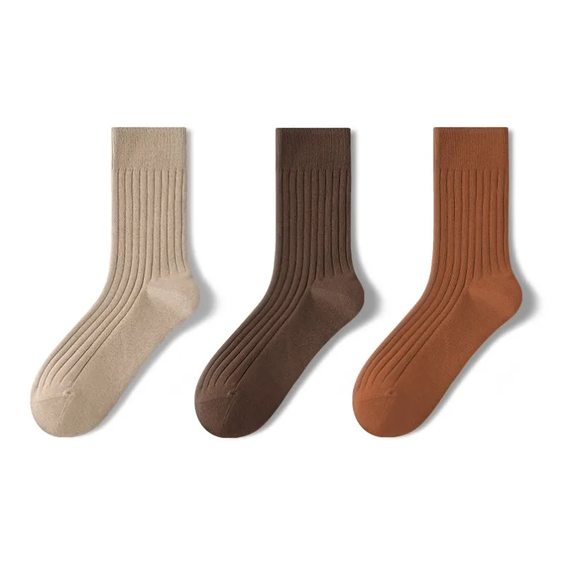 Primeet Mid Calf Socks Men's 3 Pack-7
