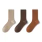 100% cotton Men's Crew Socks