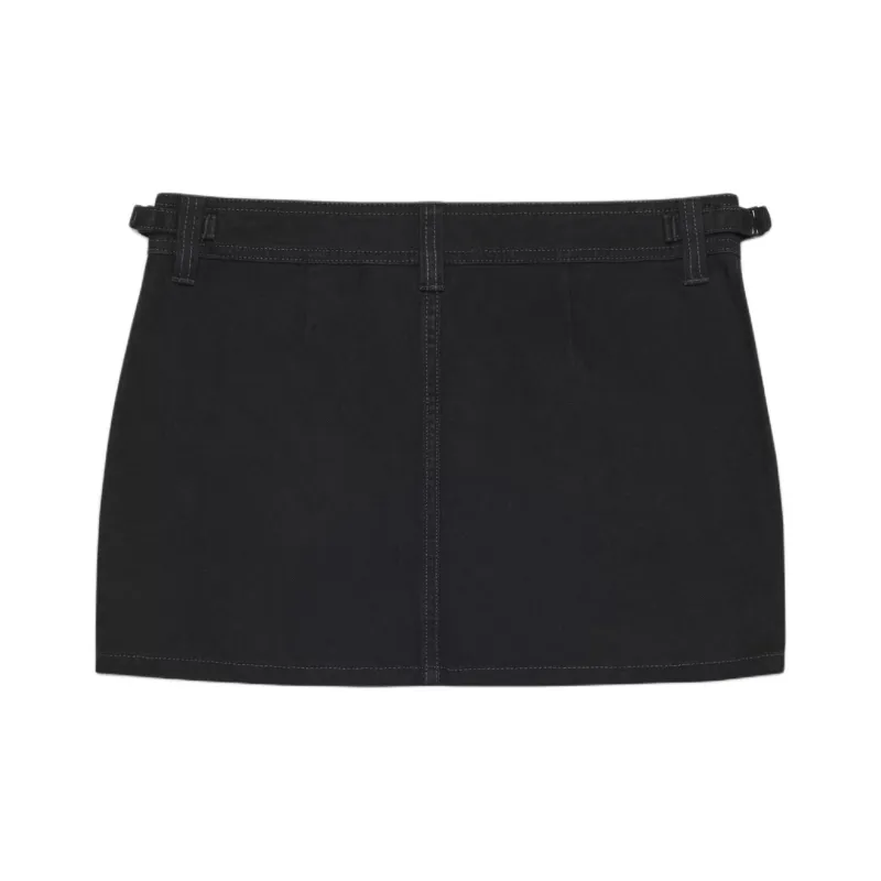 ARITZIA Tna Rossi Cargo Skirt Cargo Short Skirts Women's Black-1